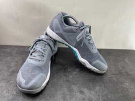 Reebok Sneakers Women 10M Workout 2.0 TR Running Shoes Gray CN0970 Trainers - $27.54