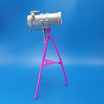 Barbie Stacie Bedroom Space Discovery Replacement Telescope Only 2021 Mattel - £7.19 GBP