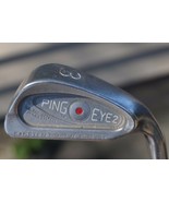 Karsten PING Eye 2 Single 3 Iron Golf Club Orange Dot Steel Shaft  - $40.69 CAD