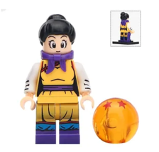Chi-Chi Dragon Ball Minifigure Toys Fast Shipping - £5.86 GBP