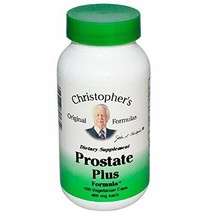 Christopher's Prostate Plus - 465 mg - 100 Vegetarian Capsules - $23.25