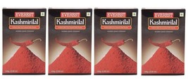 Everest Powder, Kashmirilal Brilliant Red Chilli Powder, 100 gm (PACK OF 4) - $29.15
