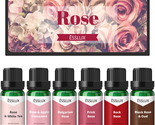 Rose Fragrance Oil, ESSLUX Floral Scented Oils for Home for Diffuser, So... - £25.85 GBP