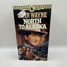 John Wayne &quot;North To Alaska&quot; VHS Tape Western Classics - $14.00