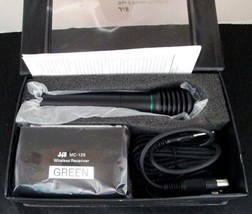 NIB - J&amp;B MC-125 Wire &amp; Wireless Microphone w/Receiver &amp; Cables - NIB - £19.61 GBP