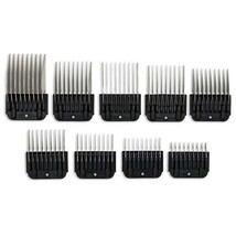 Clip On Buttercut Stainless Steel Magnetic Comb Sets Professional Dog Gr... - $102.73