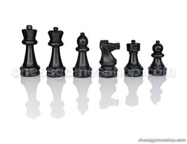 Chess Pieces Trophy Cups Black &amp; White - 7.9&quot; (20cm) - 11,8&quot; (30cm) - de... - $15.05+