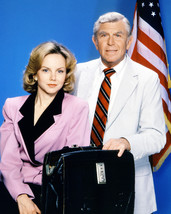 Linda Purl Andy Griffith Matlock By American Flag 16x20 Canvas Giclee - £55.74 GBP