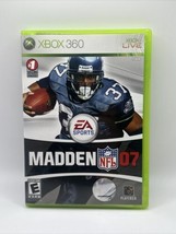 Madden NFL 07 Microsoft Xbox 360 Football Fast Shipping - £3.92 GBP