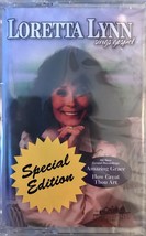 Loretta Lynn Sings Gospel Special Edition Cassette Very Rare Amazing Grace God - £65.79 GBP