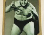 Gorilla Monsoon WWE wrestling Heritage Topps Chrome Trading Card 2008 #81 - £1.54 GBP