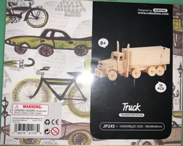 Robotime - Truck - Transportation - 38 Pieces - 3D Wooden Puzzle - £15.73 GBP