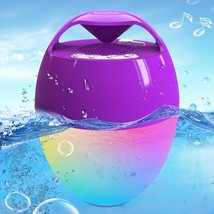 Hands-Free Portable Shower Speaker For Hot Tub, Bathtub,, And Rich Bass. - $34.99