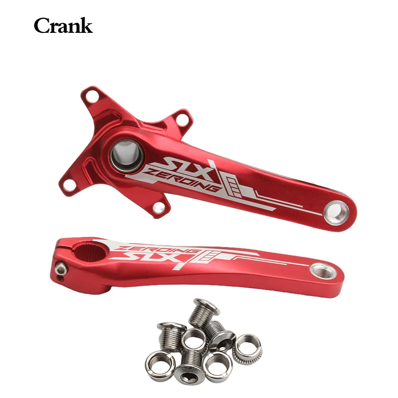 SLX MTB Crankset 104BCD Bicycle Crank 170mm 32T 34T 36T 38T Chainwheel with BB f - £105.15 GBP