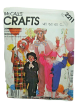McCall's Crafts, Clownin' Around (#2211) - $10.00