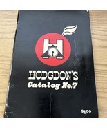 VINTAGE HODGDONS POWDER CATALOG NO. 7 - $22.29 CAD