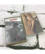 Vintage John Cougar Mellencamp Cassette Tapes Lot Of 2 Scarecrow Human W... - $6.92