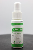 Case of 24! American Safety First Aid Antiseptic Spray, 2oz each, Expire... - $42.07