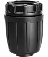 Fittings For Drip Irrigation For 1/2 Inch Drip Tubing (1/2&quot; Id X 0.65&quot; O... - $29.97