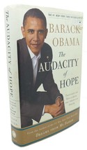 Barack Obama THE AUDACITY OF HOPE :  Thoughts on Reclaiming the American Dream 1 - £36.87 GBP