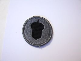 ACU PATCH 87th INFANTRY DIVISION - NO HOOK &amp; LOOP ON BACK - $1.19
