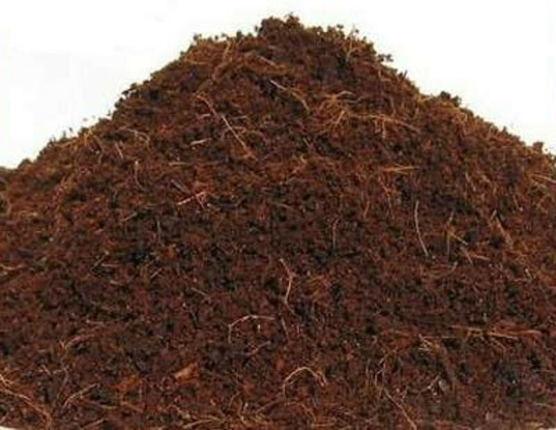 Primary image for HYDROPONIC GROWING MEDIA COCONUT FIBER coco coir natural peat READY TO USE 0.5