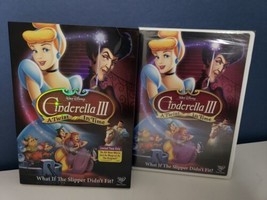 Cinderella III: A Twist in Time (DVD, 2007) With Slipcover, Brand New - £2.95 GBP