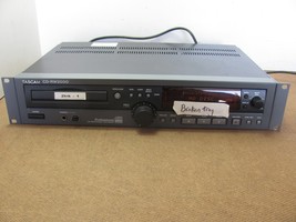 TASCAM CD-RW2000 Professional CD Rewritable Recorder Recordable CD - Bro... - $65.96