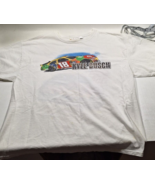 Kyle Busch  M&amp;M&#39;s White Draft T-shirt,  X-Large Toyota - €21,35 EUR