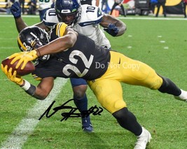 Najee Harris Signed Photo 8X10 Rp Autographed Picture * Pittsburgh Steelers !! - £15.65 GBP