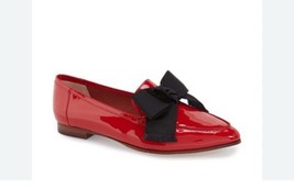KATE SPADE NEW YORK Cosetta Too Pointed Toe Bow Loafers Size 7.5 Patent ... - $1,219.42 MXN