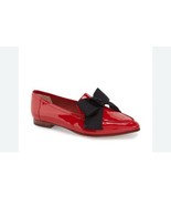 KATE SPADE NEW YORK Cosetta Too Pointed Toe Bow Loafers Size 7.5 Patent ... - €55,88 EUR
