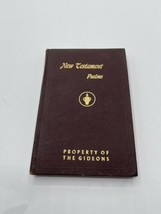 New Testament &amp; Psalms King Jamesl Edition Gideon&#39;s 1962 - $9.90