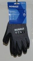 Kobalt 4964141 Large Cut Resistant Dipped Work Gloves 1 Pair Blue Black image 2