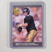 Brett Favre Rookie Card #283 Falcons Packers HOF 1991 Fleer Ultra Draft Picks  - £6.13 GBP