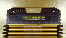 Corsair CMY16GX3M2A1600C9A Vengeance Pro Series Gold 32GB (4x8GB) DDR3 1600 MHz - £148.57 GBP