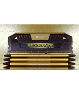 Corsair CMY16GX3M2A1600C9A Vengeance Pro Series Gold 32GB (4x8GB) DDR3 1... - £147.94 GBP