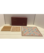 Vintage Scrabble Game Sechlow and Righter 1976 USA - $23.84