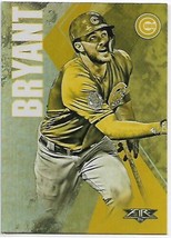 2019 Topps Fire Gold Mint #13 Kris Bryant NM-MT Cubs - $1.97