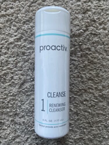 Proactiv STEP 1 CLEANSE Renewing Cleanser 6 oz EXP 5/24 - 90 DAY SUPPLY - $30.00