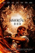 IMMORTALS  27X40  ORIGINAL DOUBLE SIDED  MOVIE POSTER  NEAR MINT  HENRY ... - $8.00