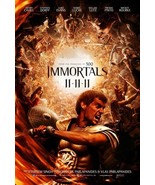 IMMORTALS  27X40  ORIGINAL DOUBLE SIDED  MOVIE POSTER  NEAR MINT  HENRY CAVILL - $12.00