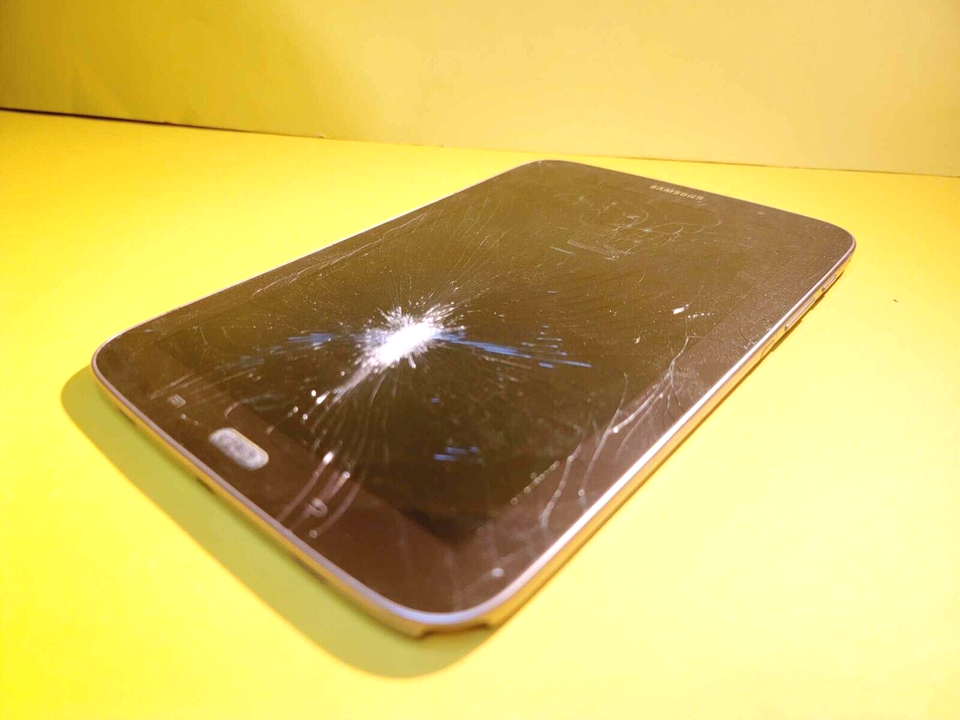 *CRACKED SCREEN* BLACK SAMSUNG GALAXY NOTE 8 GT-N5110 WIFI 16GB ANDROID ... - $16.00