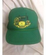 trucker hat baseball cap John Deere 150 Years retro rare rave quality vi... - £31.45 GBP