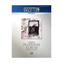 Led Zeppelin: Untitled (IV) Platinum Bass Guitar Tab Led Zeppelin - £15.96 GBP