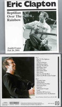 Eric Clapton - Reptilian Over The Rainbow ( 2 CD set ) ( STTP ) ( Toulouse .  Ze - £24.77 GBP