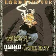 Lord Finesse Gameplan / Actual Facts CD-SINGLE 1996 5 Trks Rare Htf Collectible - £33.22 GBP