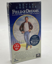 Field of Dreams VHS 1992 McDonalds Promo New Sealed Kevin Costner - £11.10 GBP