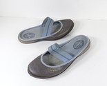 Teva  Womens Slip on Mules Size 8 Gray Blue Style 4251 Casual - £18.03 GBP