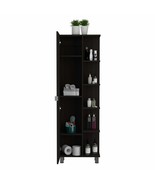 FM FURNITURE Los Angeles Linen Cabinet with 5 Open Shelves and 4 Inner S... - $237.54 CAD+